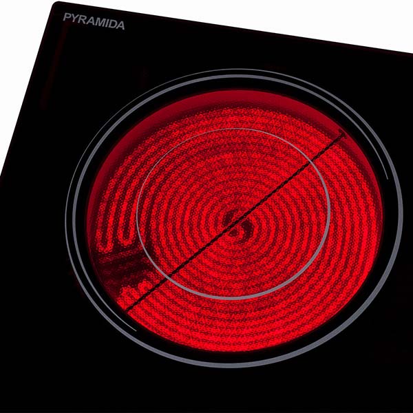 Варильна поверхня електрична Pyramida VCH 321/1 UCC